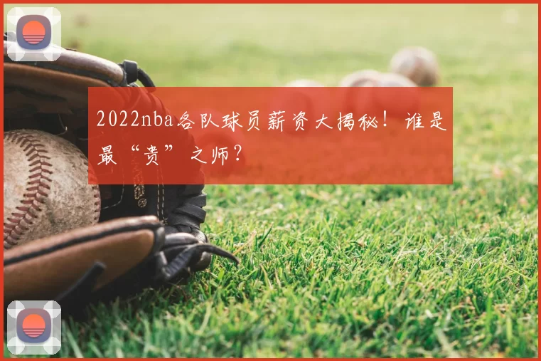 2022nba各队球员薪资大揭秘！谁是最“贵”之师？