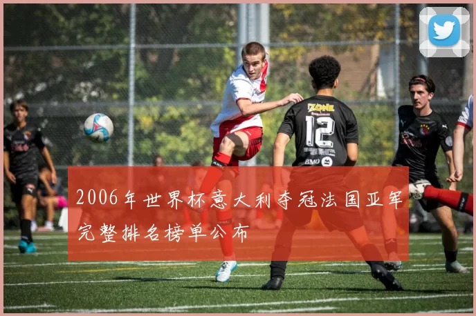 2006年世界杯意大利夺冠法国亚军完整排名榜单公布
