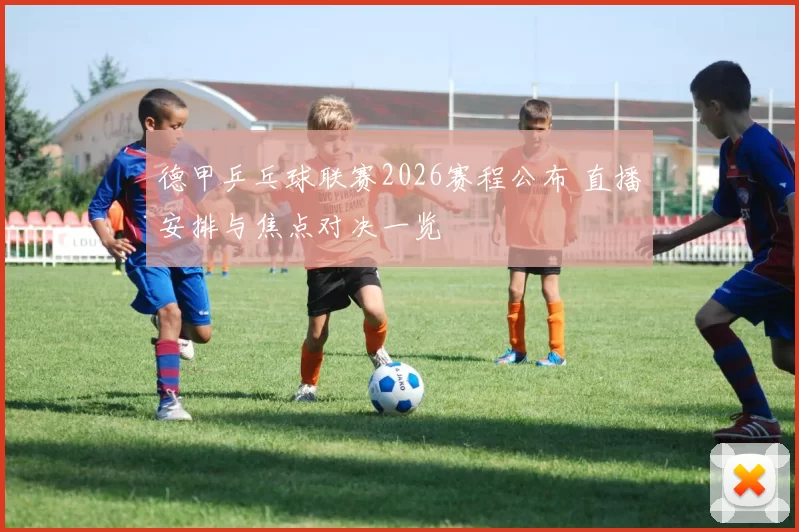 德甲乒乓球联赛2026赛程公布 直播安排与焦点对决一览