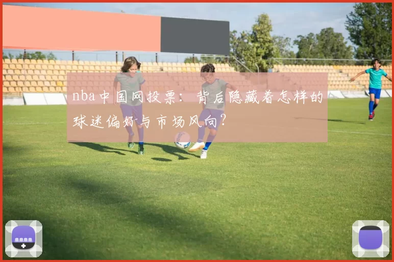 nba中国网投票：背后隐藏着怎样的球迷偏好与市场风向？