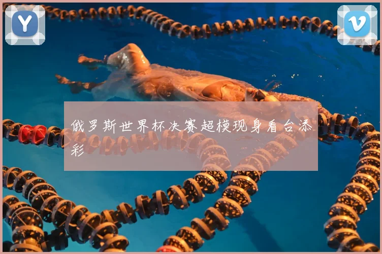 俄罗斯世界杯决赛超模现身看台添彩