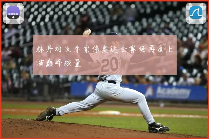 林丹对决李宗伟奥运会赛场再度上演巅峰较量