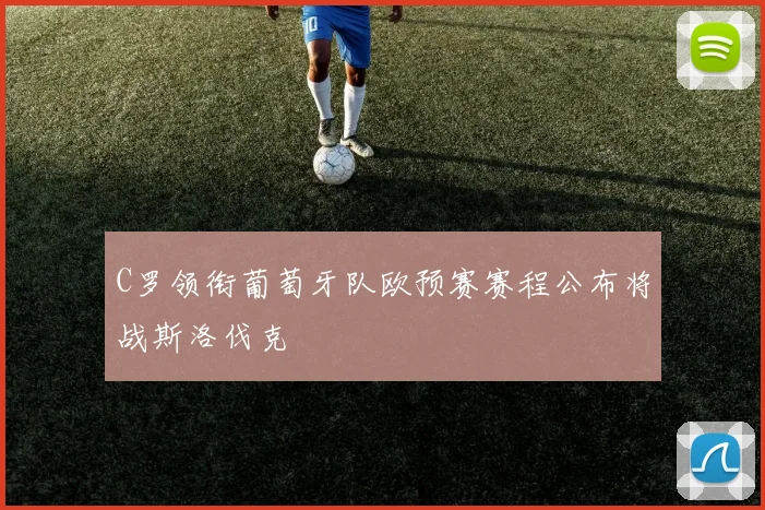 C罗领衔葡萄牙队欧预赛赛程公布将战斯洛伐克