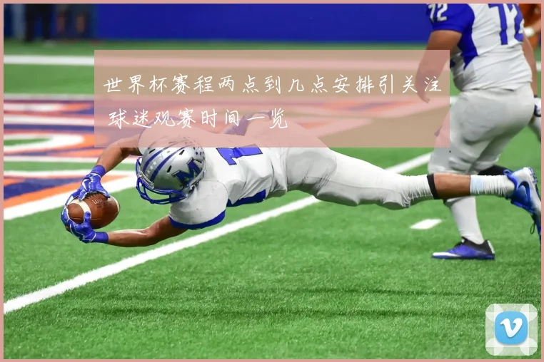 世界杯赛程两点到几点安排引关注 球迷观赛时间一览